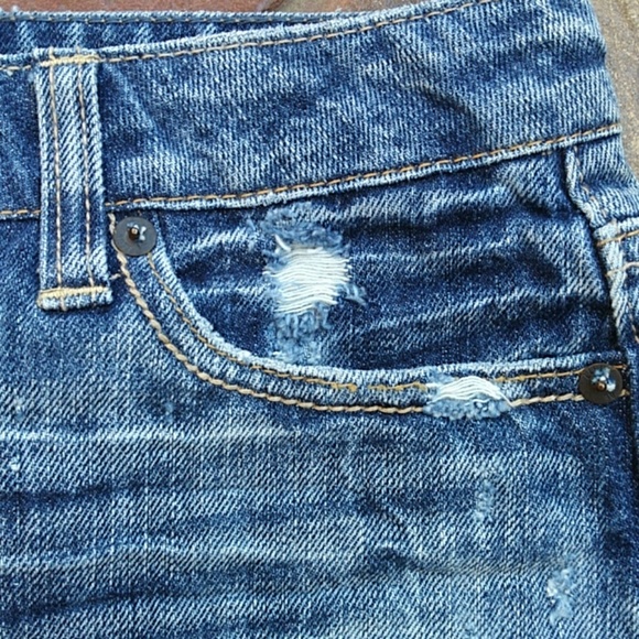 American Eagle Mini Skirt Size 2 - Picture 2 of 6